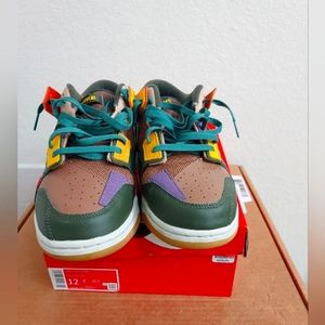 Mens Nike Dunk Scraps